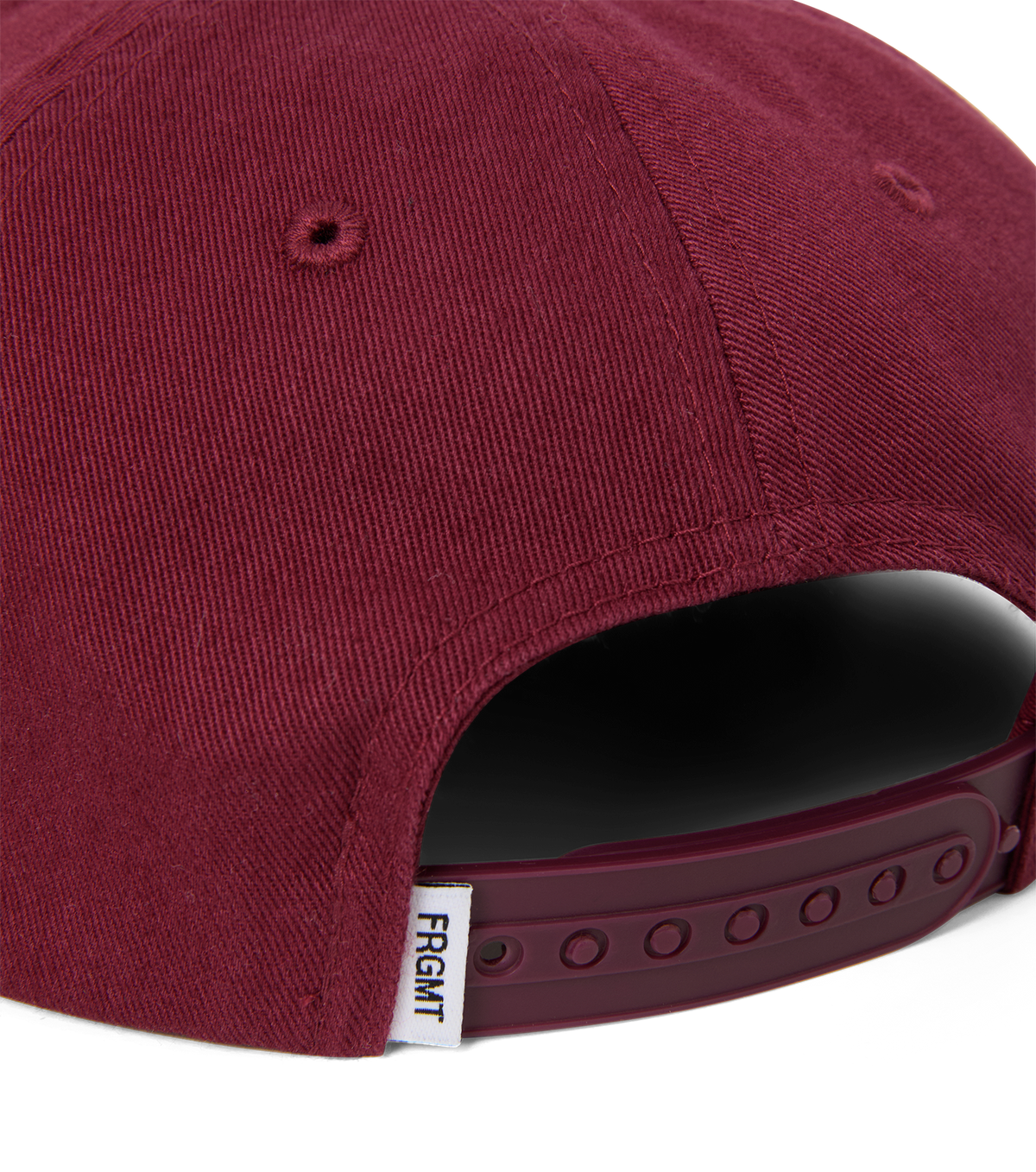 College Crest 6 Panel Cap