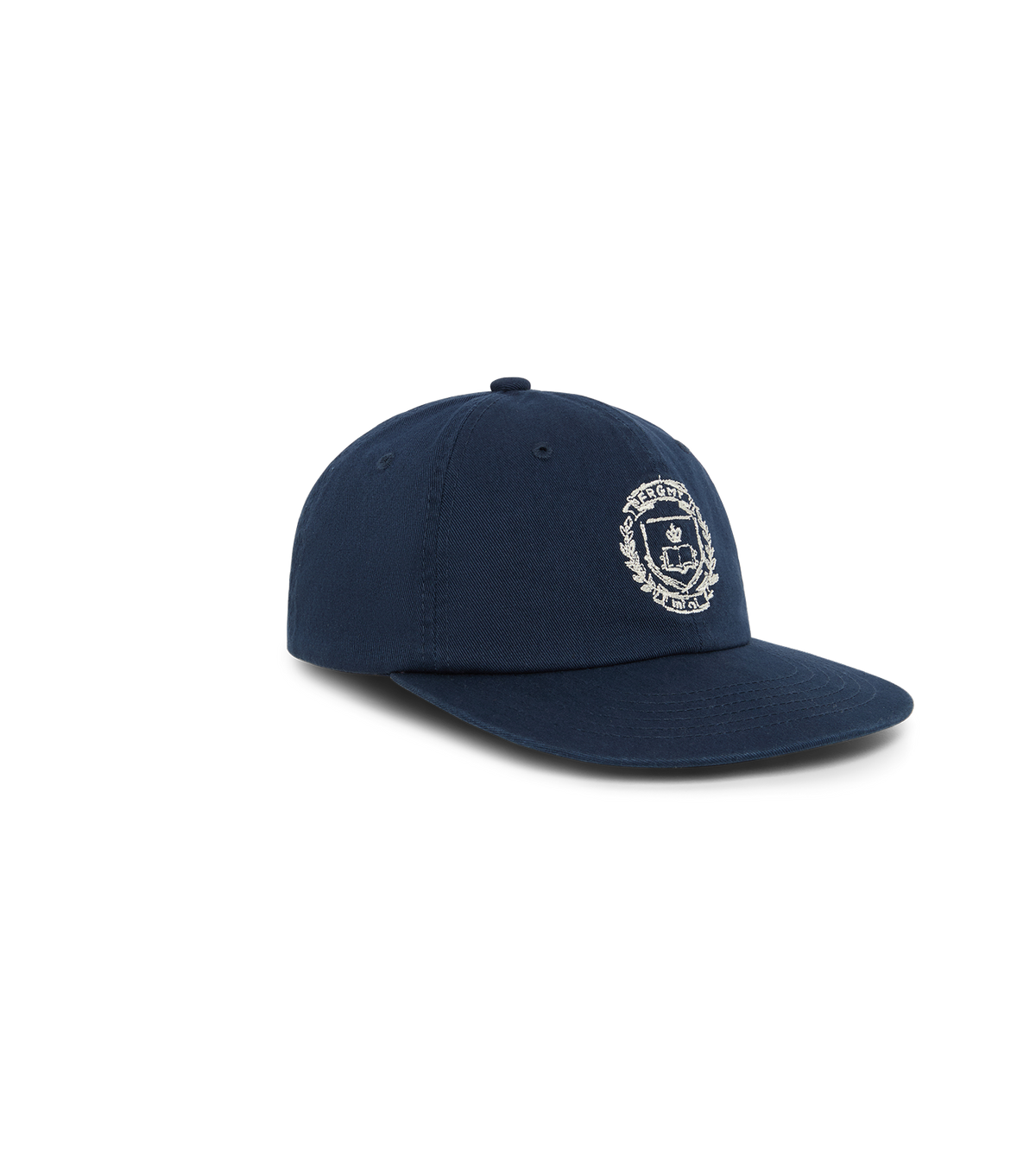 College Crest 6 Panel Cap