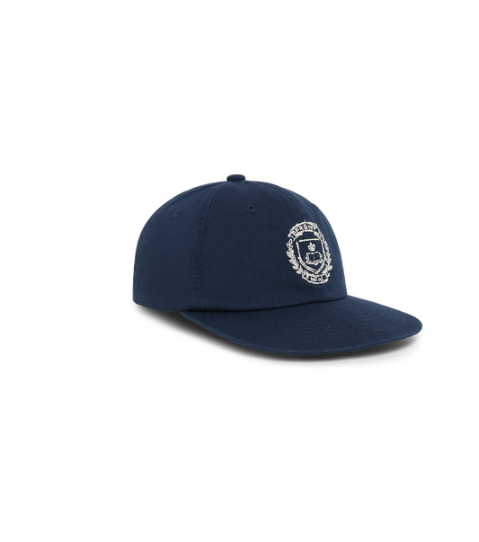 College Crest 6 Panel Cap