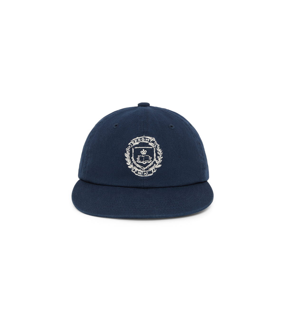 College Crest 6 Panel Cap