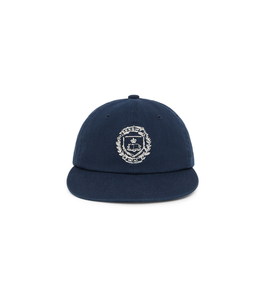 College Crest 6 Panel Cap
