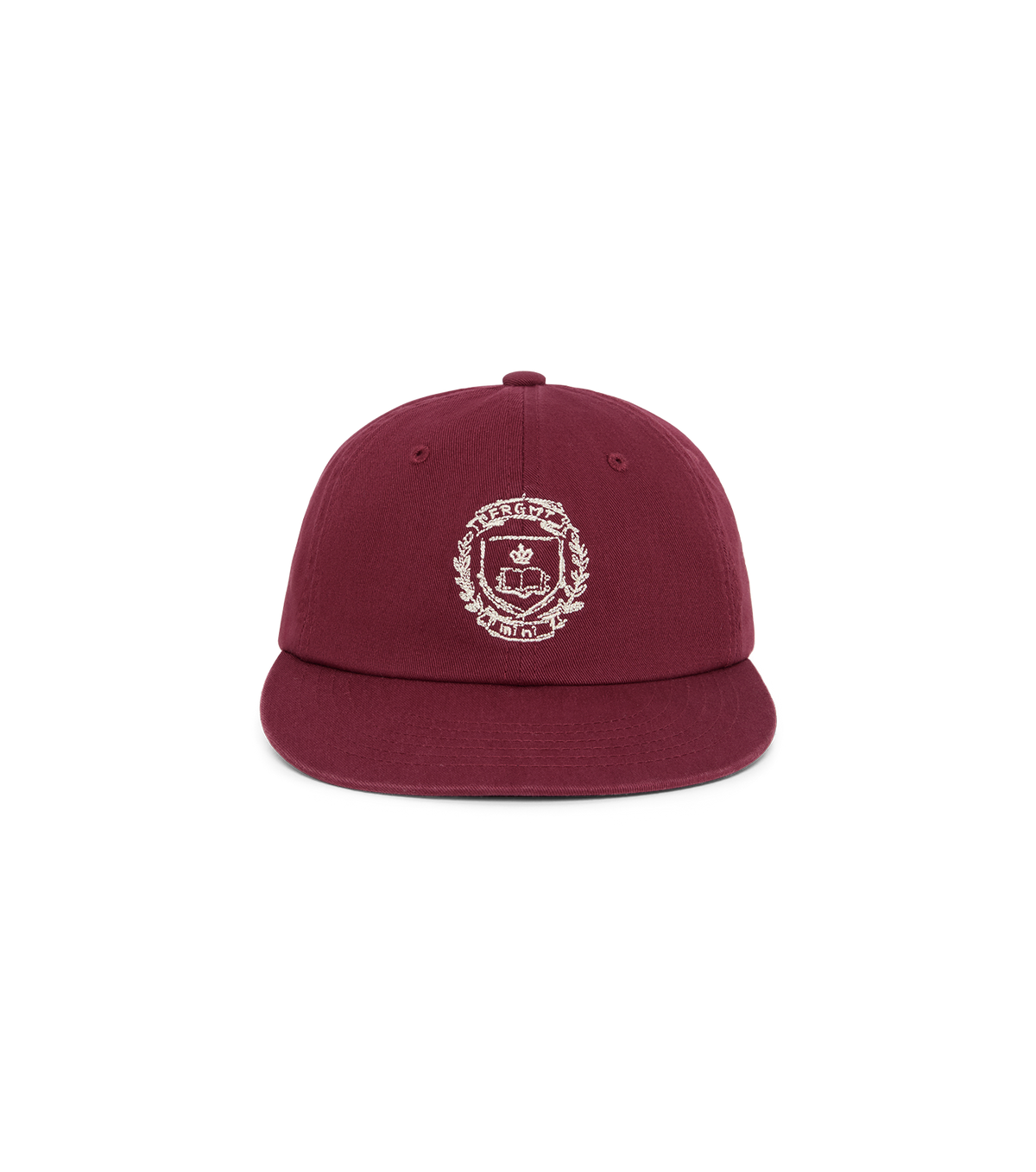 College Crest 6 Panel Cap