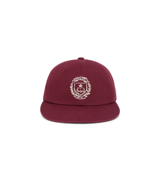 College Crest 6 Panel Cap