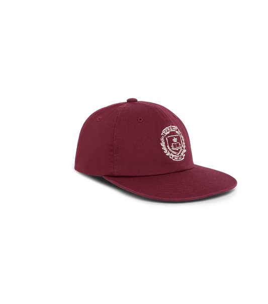 College Crest 6 Panel Cap
