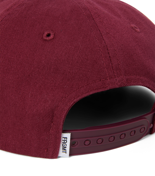College Crest 6 Panel Cap