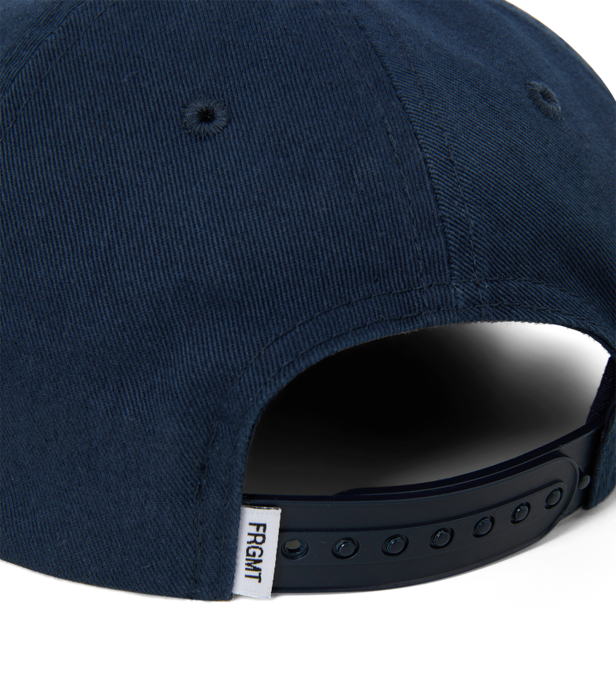 College Crest 6 Panel Cap