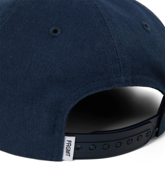 College Crest 6 Panel Cap