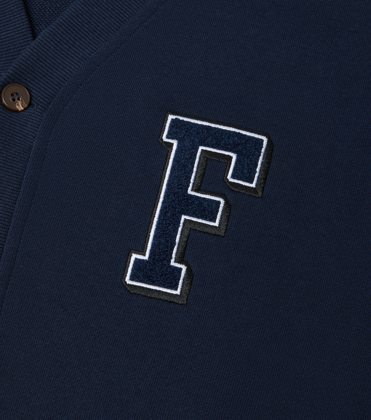 Varsity Sweat Cardigan