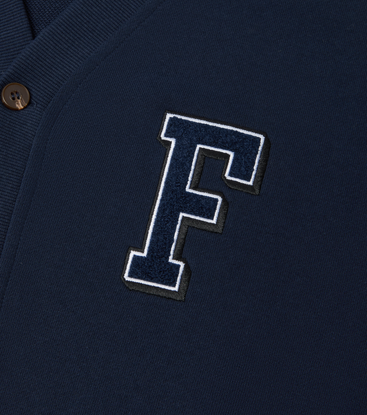 Varsity Sweat Cardigan