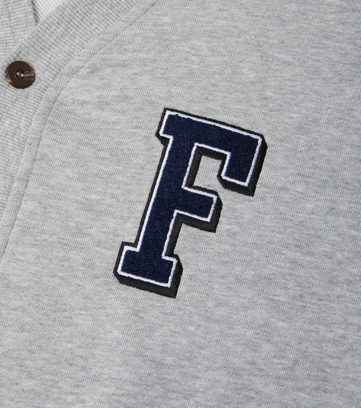 Varsity Sweat Cardigan