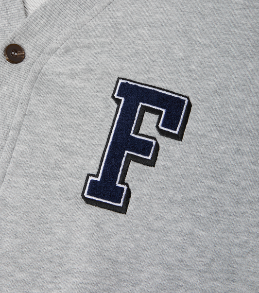 Varsity Sweat Cardigan