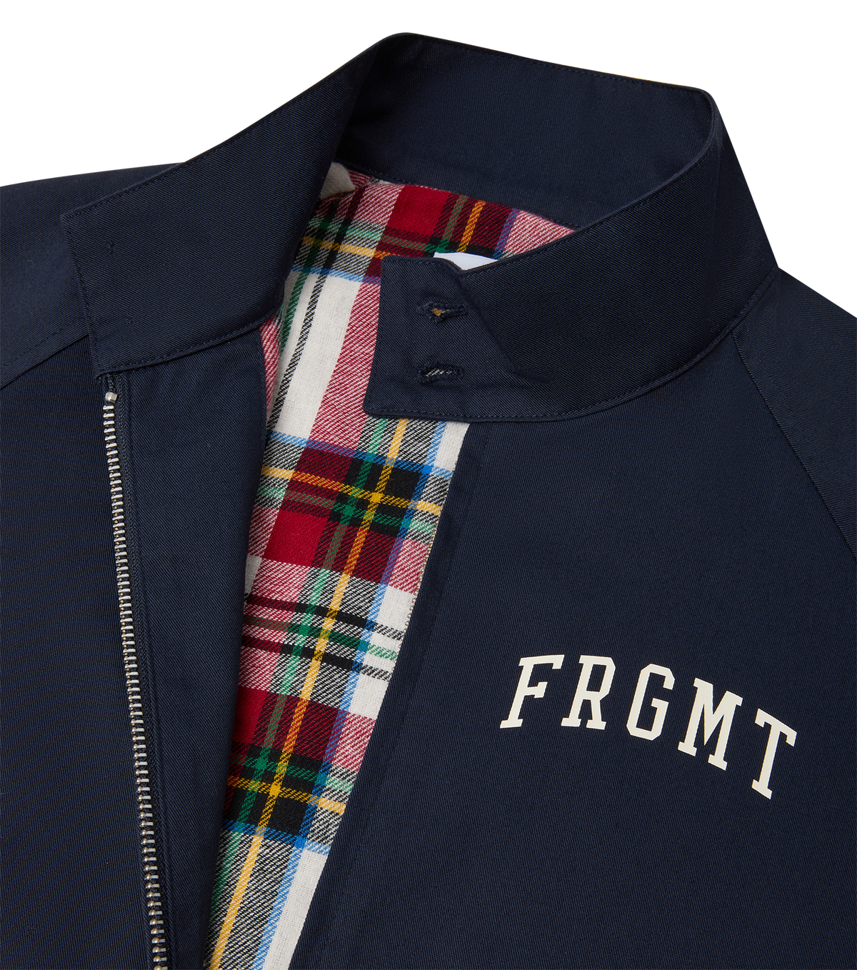 College Crest Harrington Jacket