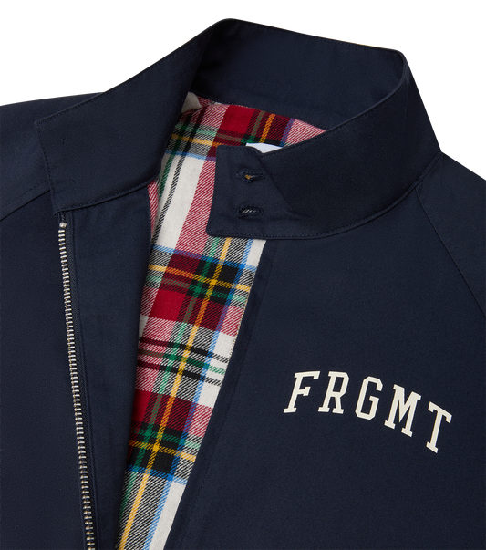 College Crest Harrington Jacket
