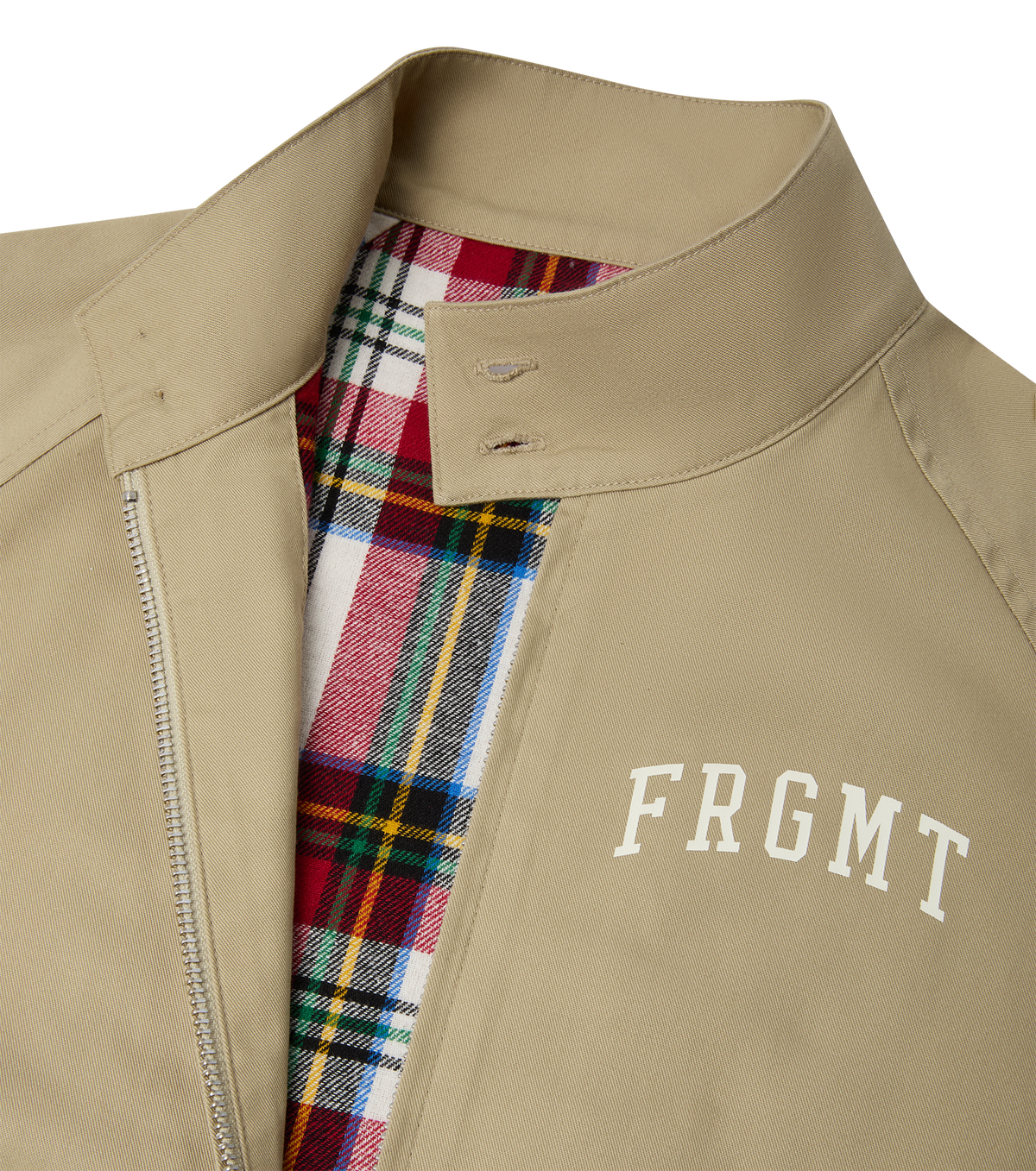 College Crest Harrington Jacket