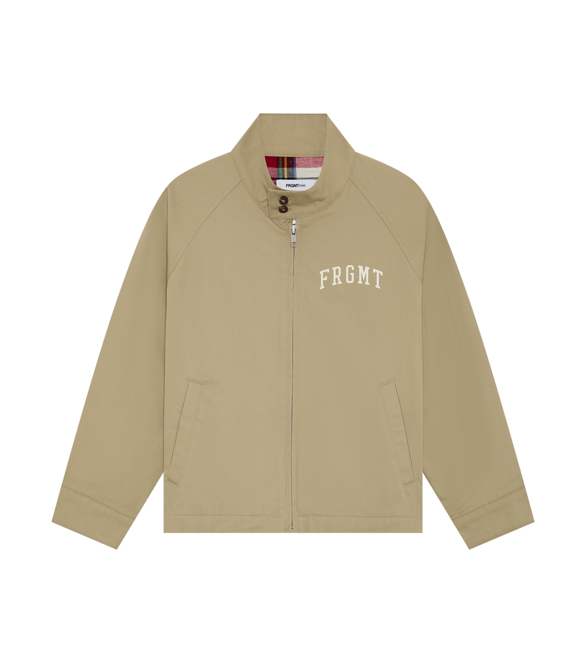College Crest Harrington Jacket