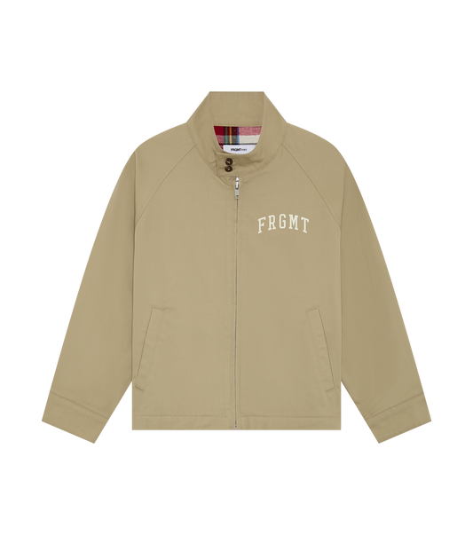 College Crest Harrington Jacket