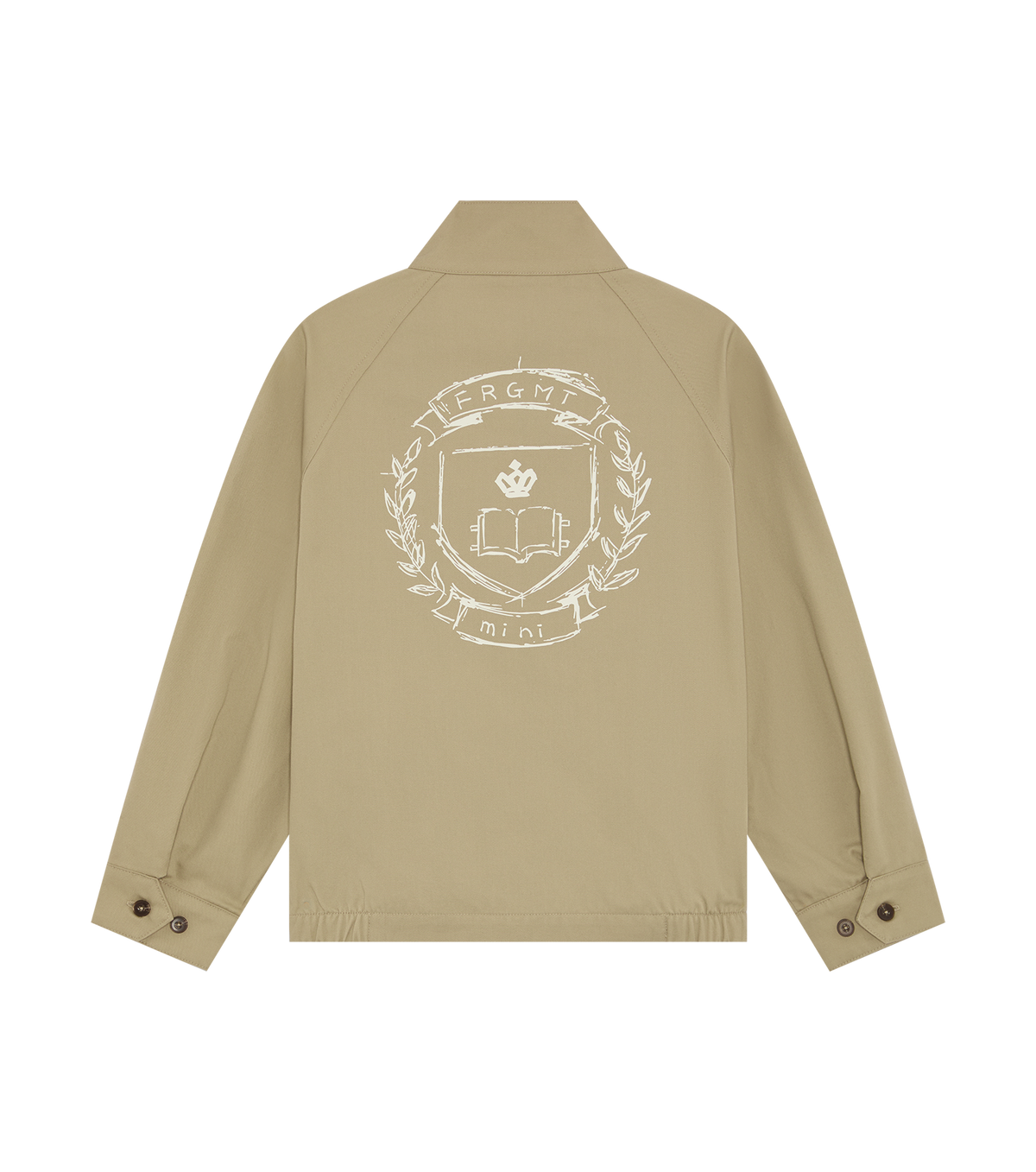 College Crest Harrington Jacket