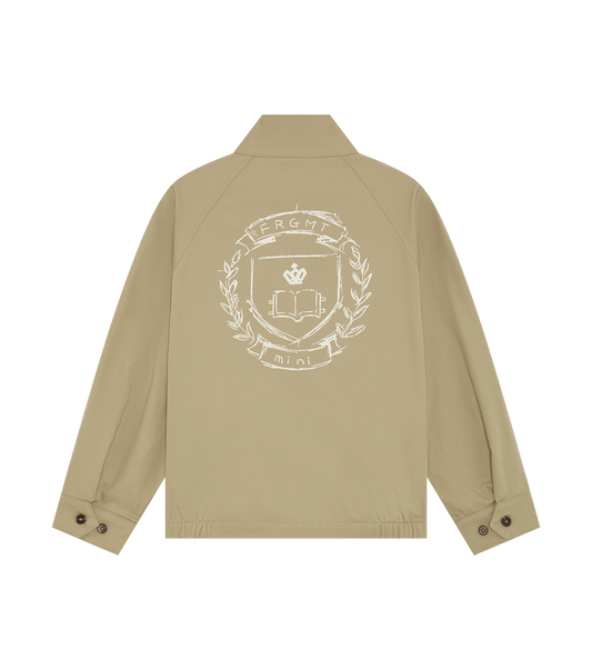 College Crest Harrington Jacket