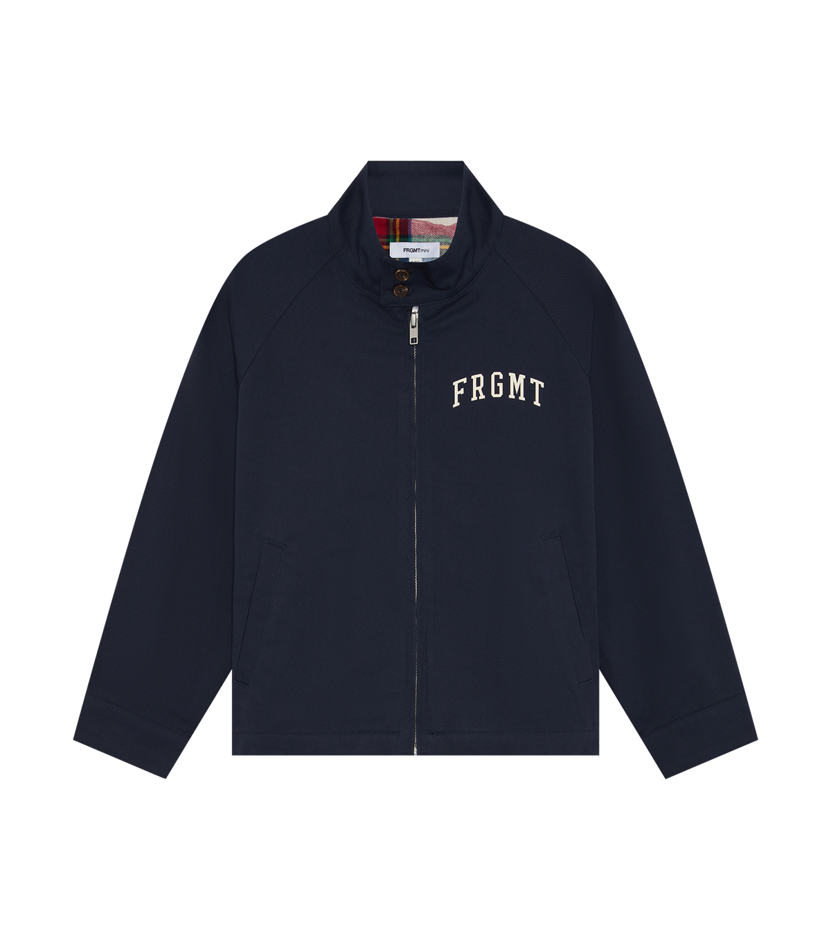 College Crest Harrington Jacket