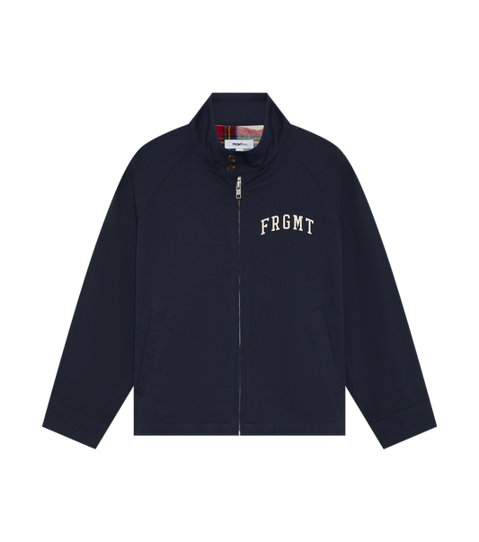 College Crest Harrington Jacket