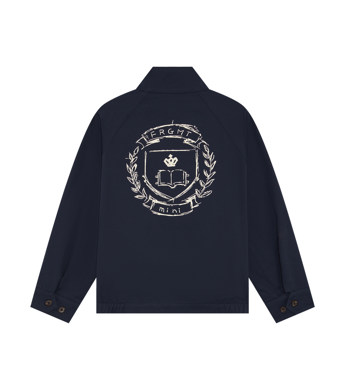 College Crest Harrington Jacket