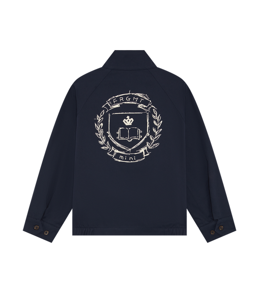 College Crest Harrington Jacket