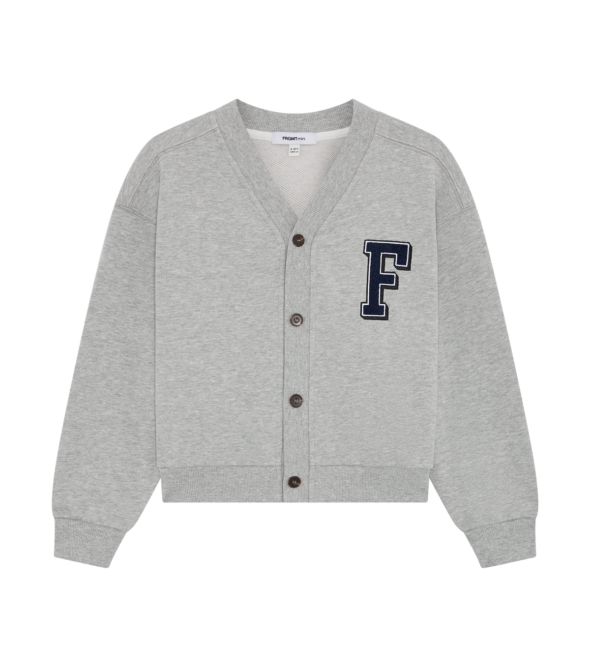 Varsity Sweat Cardigan