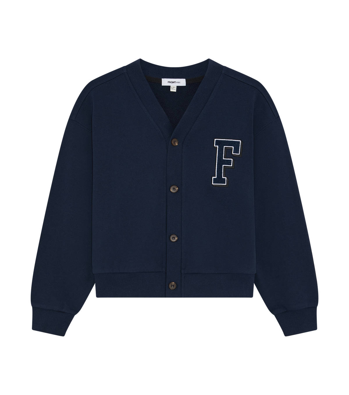 Varsity Sweat Cardigan