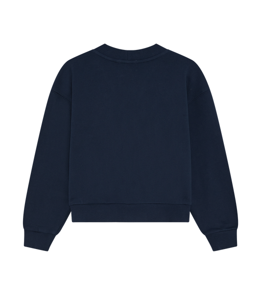 Varsity Sweat Cardigan