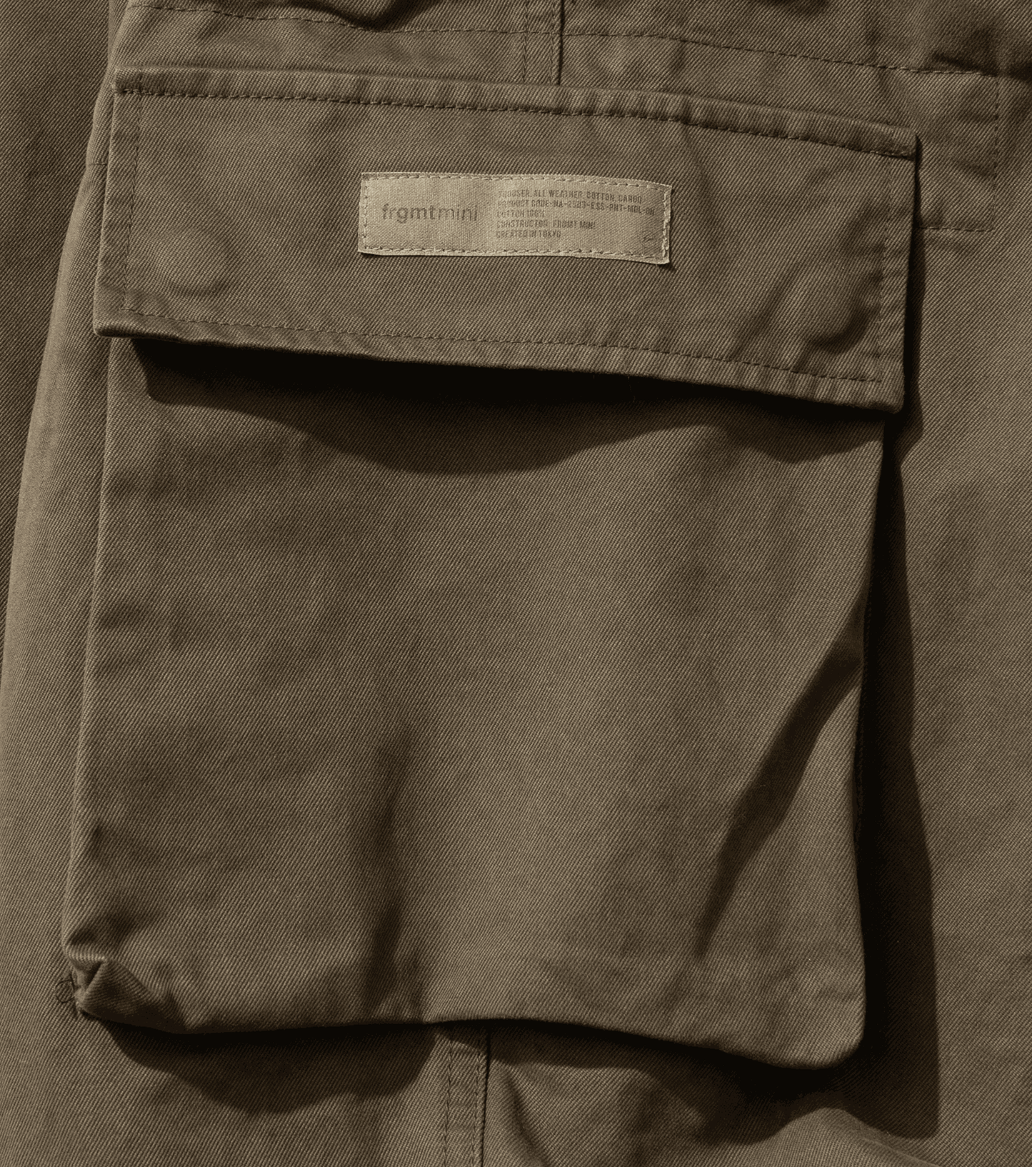 Cargo Trousers