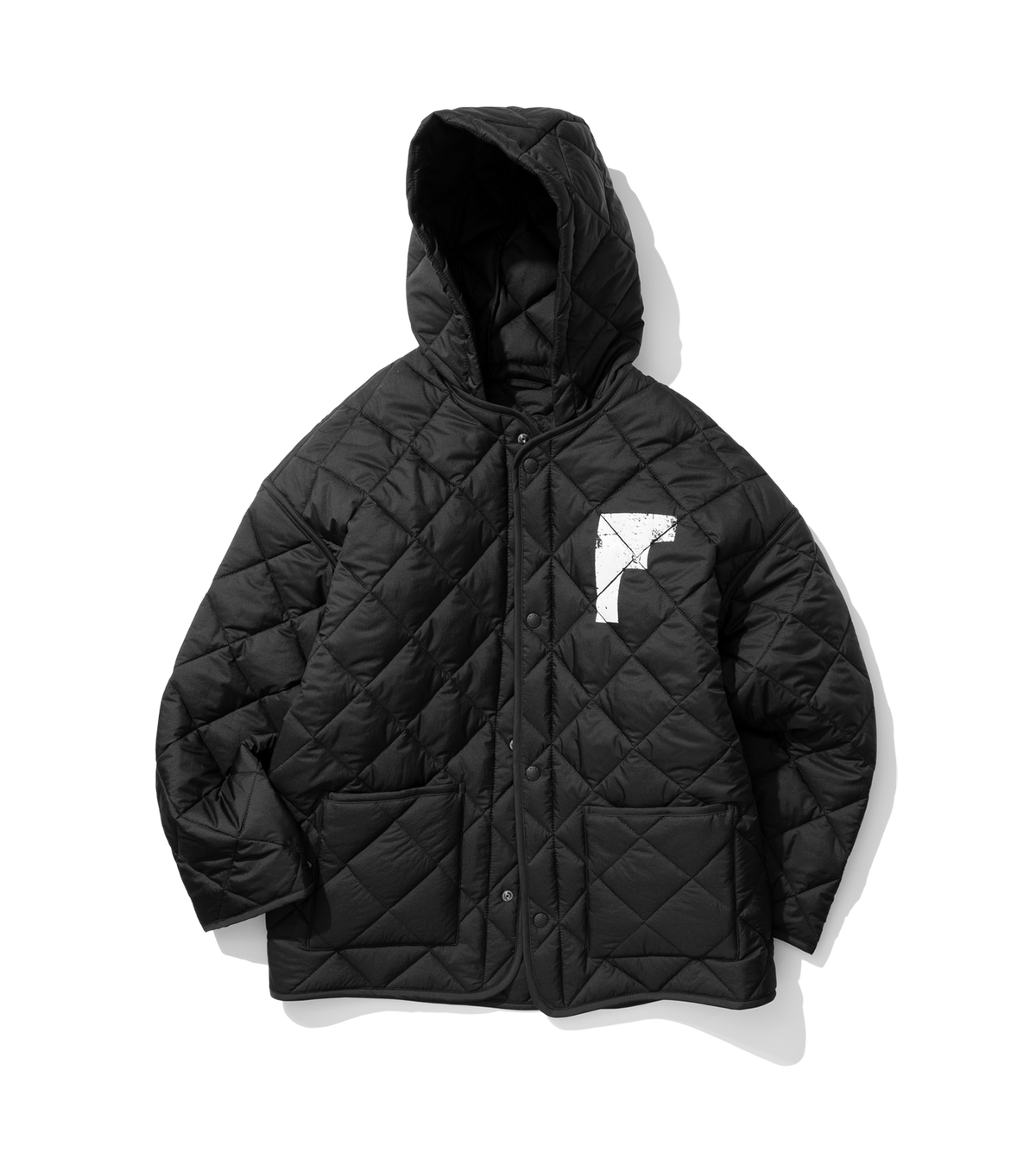 Pixel Logo Liner Jacket
