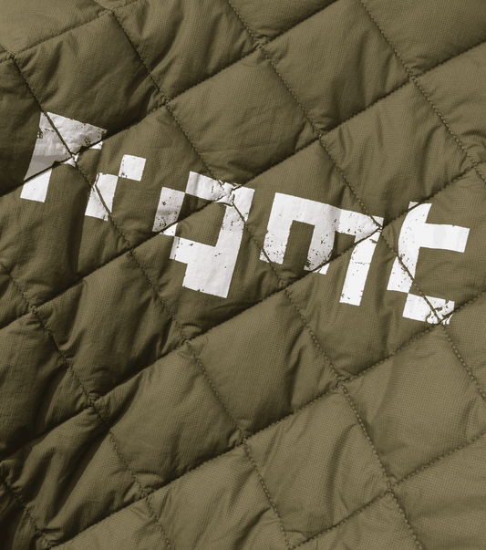 Pixel Logo Liner Jacket