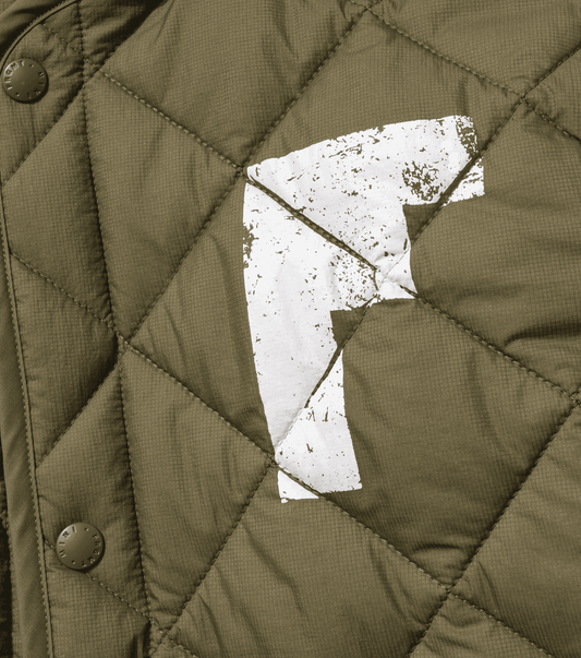 Pixel Logo Liner Jacket