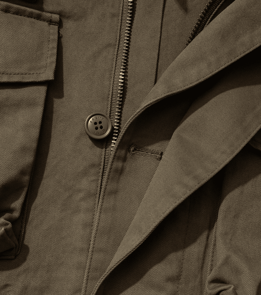 Cotton Field Jacket