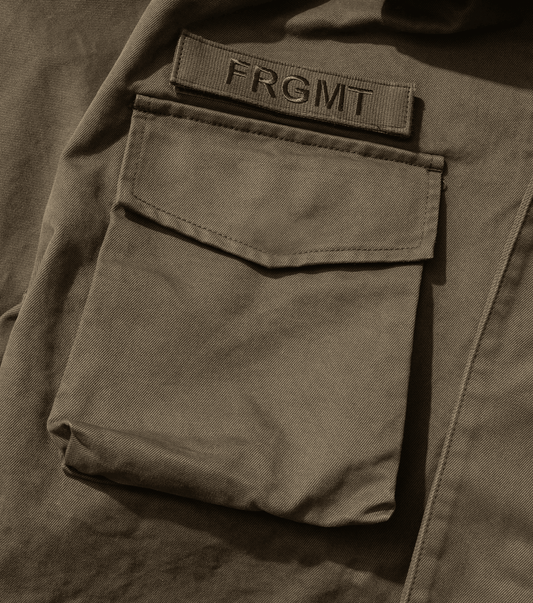 Cotton Field Jacket
