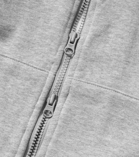 Mini Logo Zip Up Hoodie