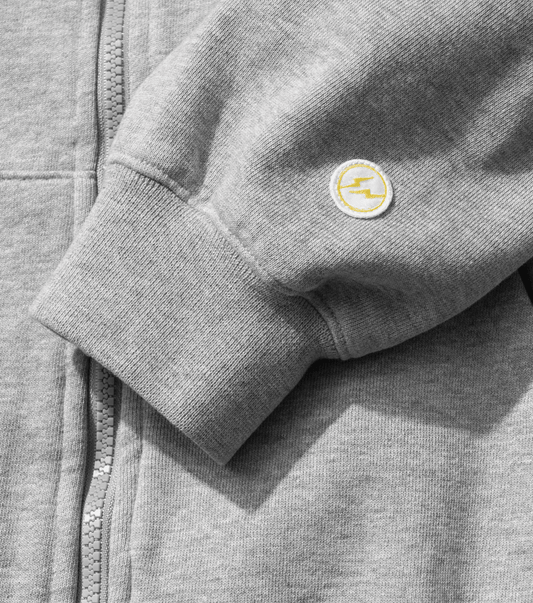 Mini Logo Zip Up Hoodie