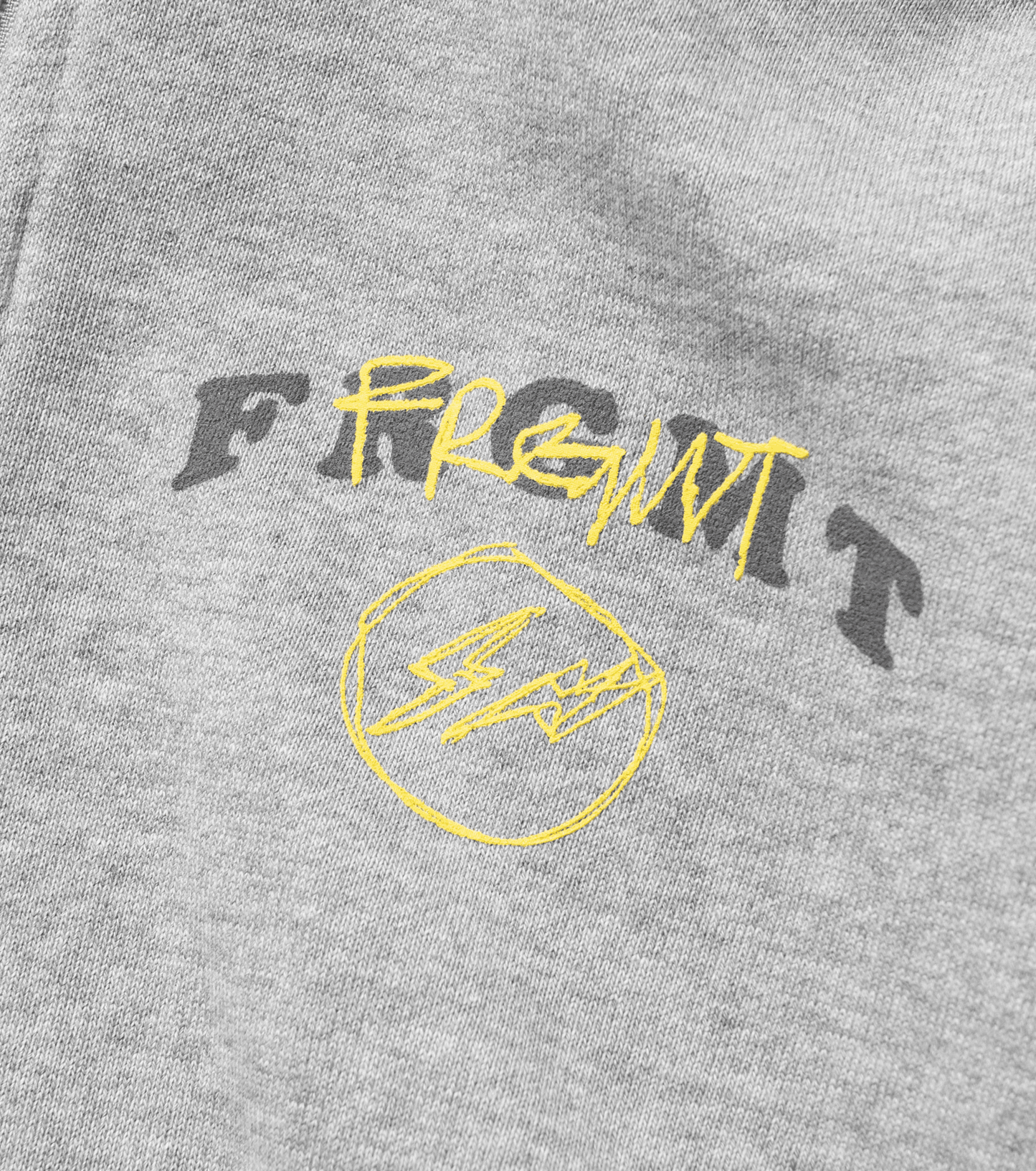Mini Logo Zip Up Hoodie