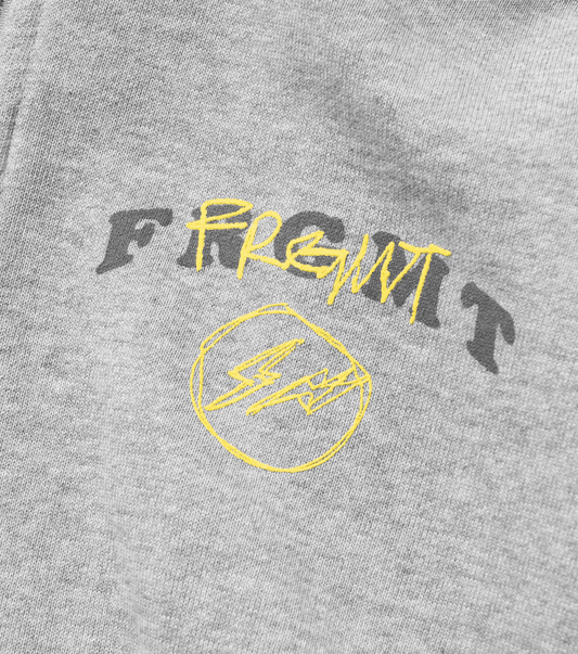 Mini Logo Zip Up Hoodie
