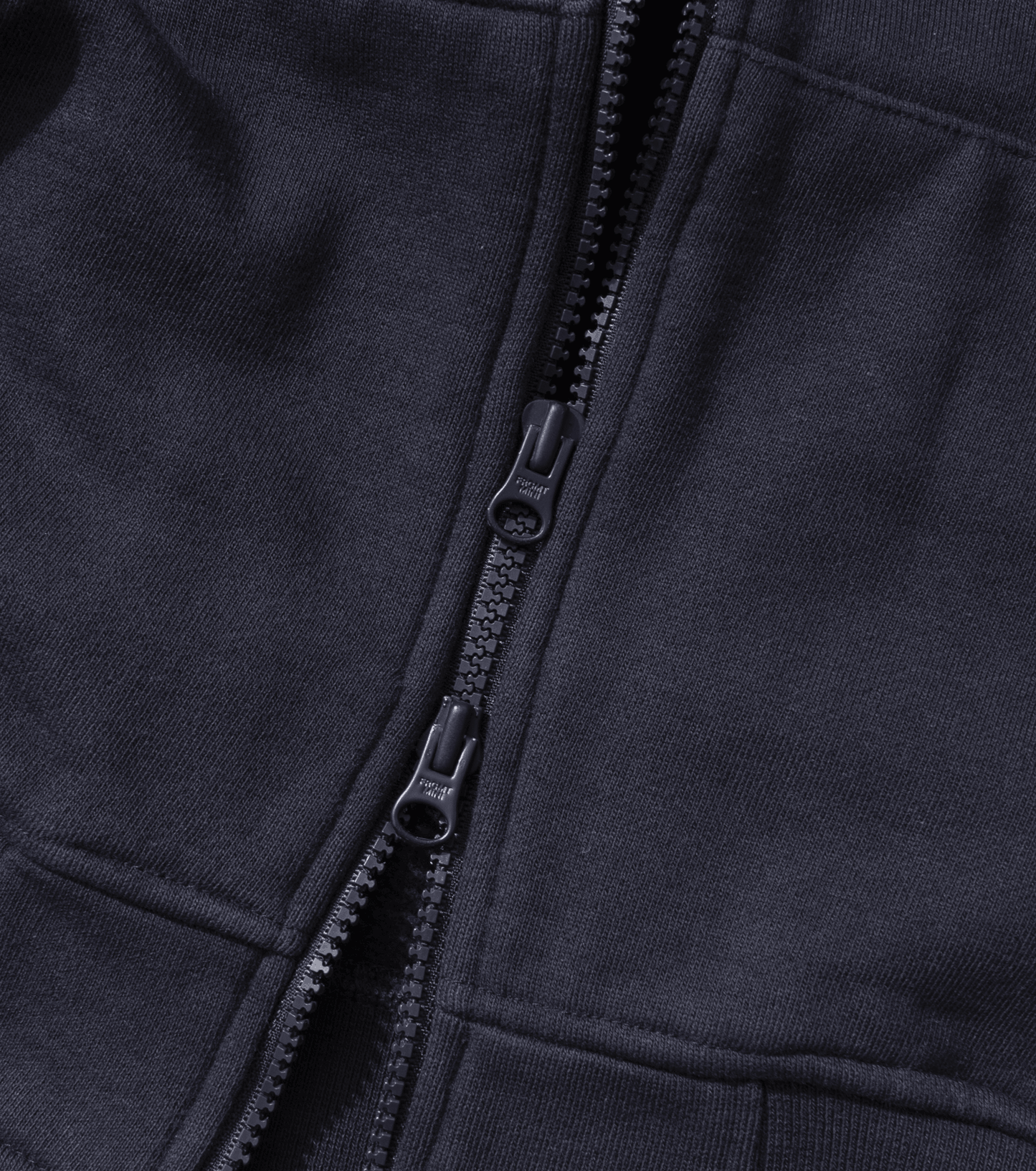 Mini Logo Zip Up Hoodie