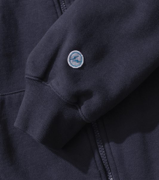 Mini Logo Zip Up Hoodie