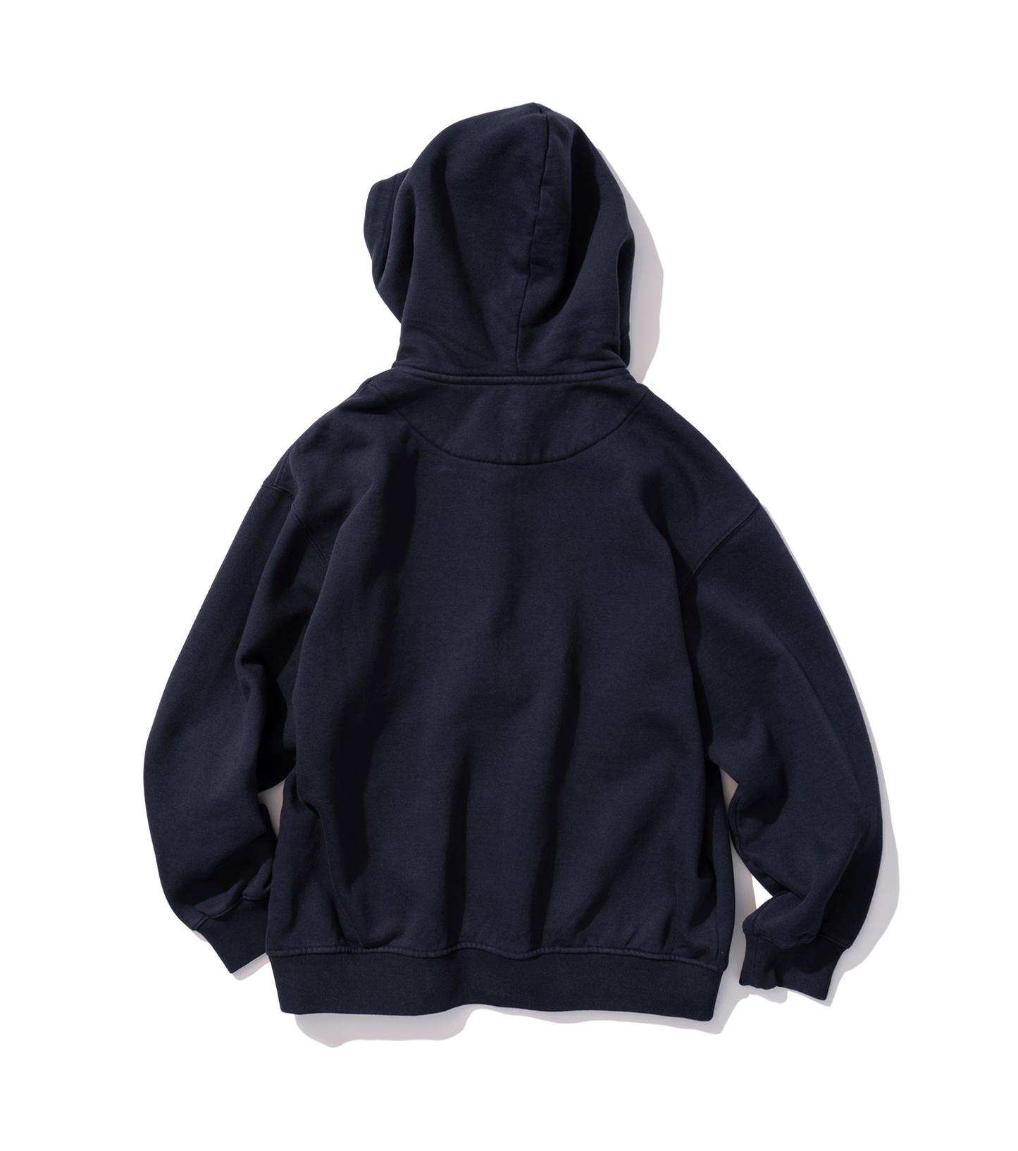 Mini Logo Zip Up Hoodie