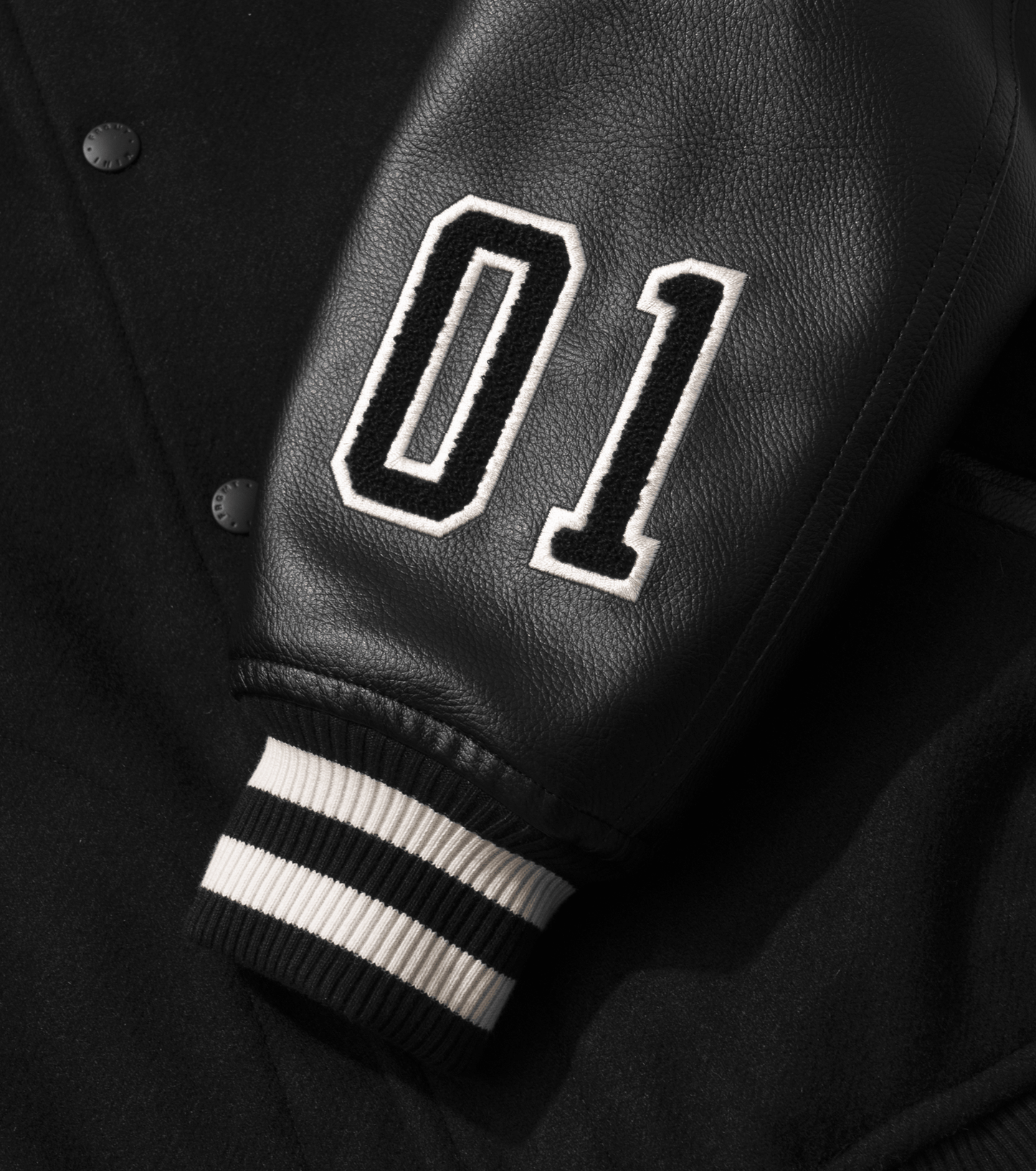 Wool Varsity Jacket