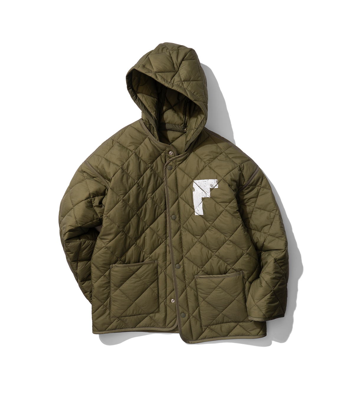 Pixel Logo Liner Jacket