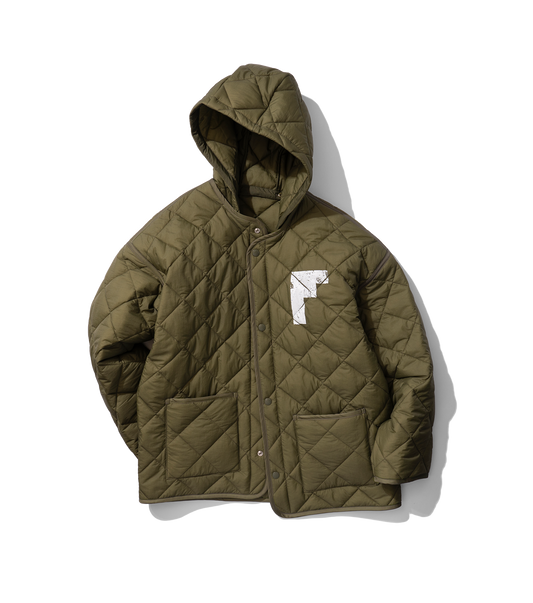 Pixel Logo Liner Jacket