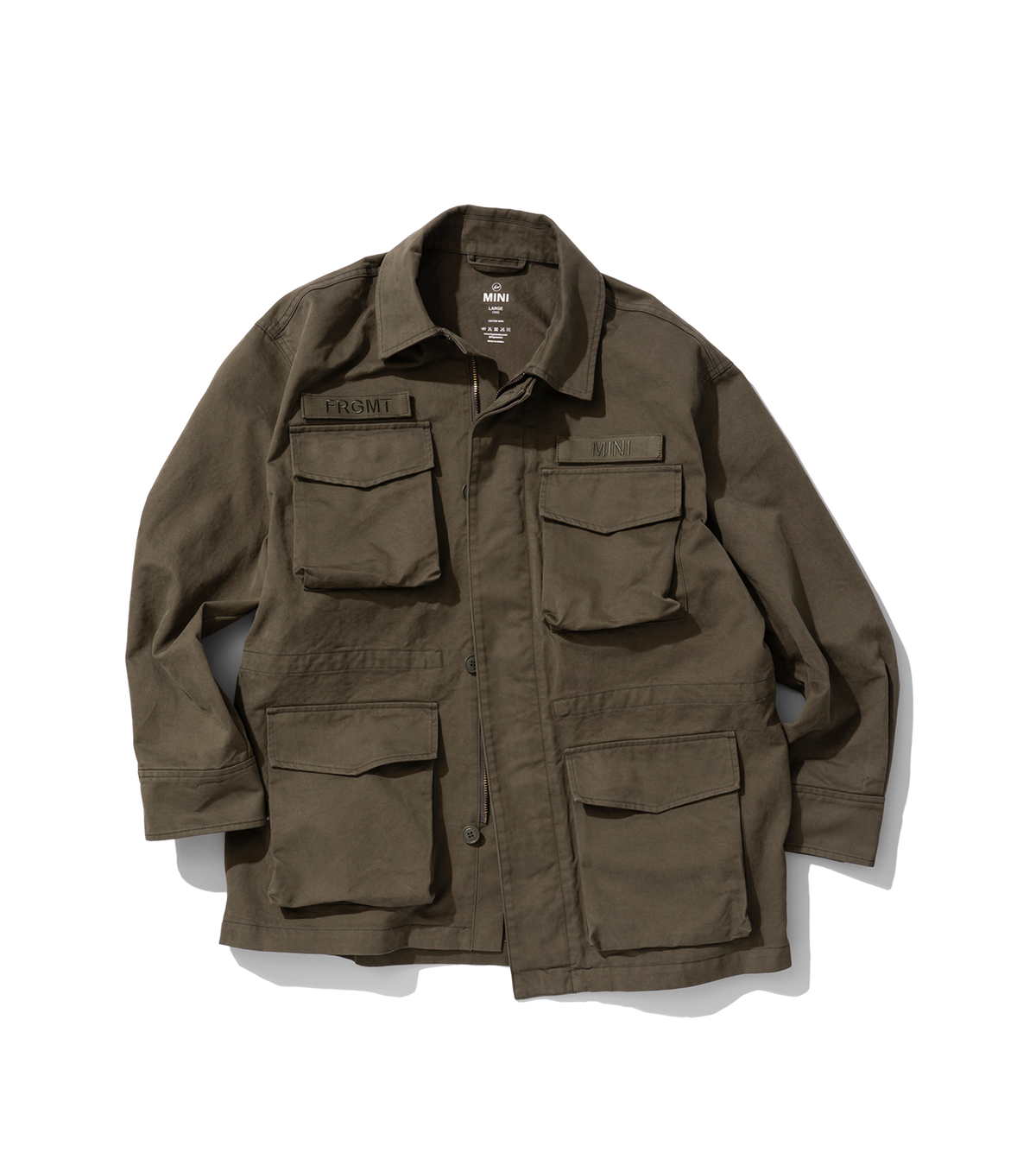 Cotton Field Jacket